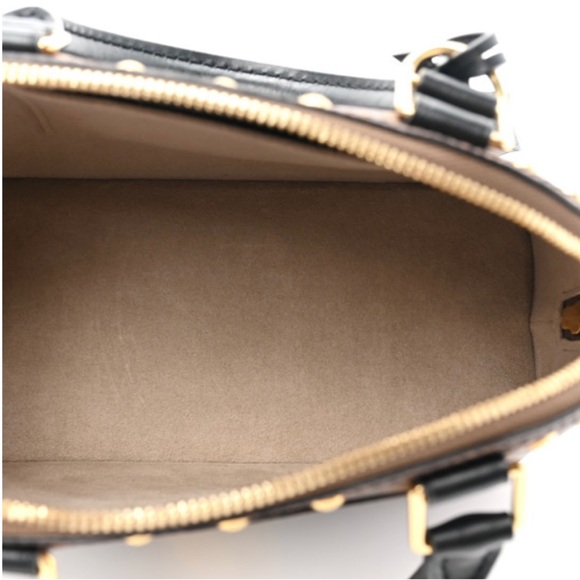 Louis Vuitton transformed monogram time trunk alma bib limited edition rare htf - Picture 5 of 15